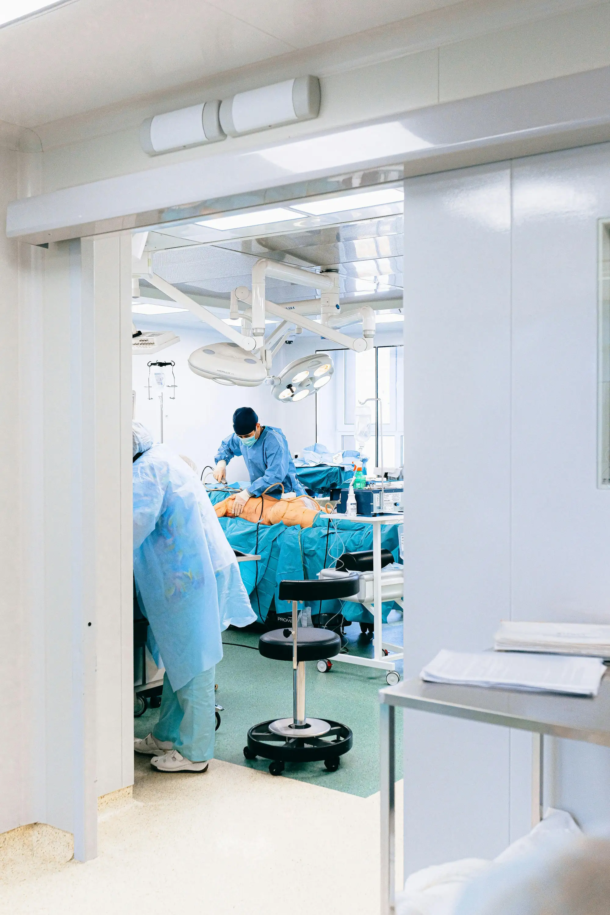 Organ transplantation procedure